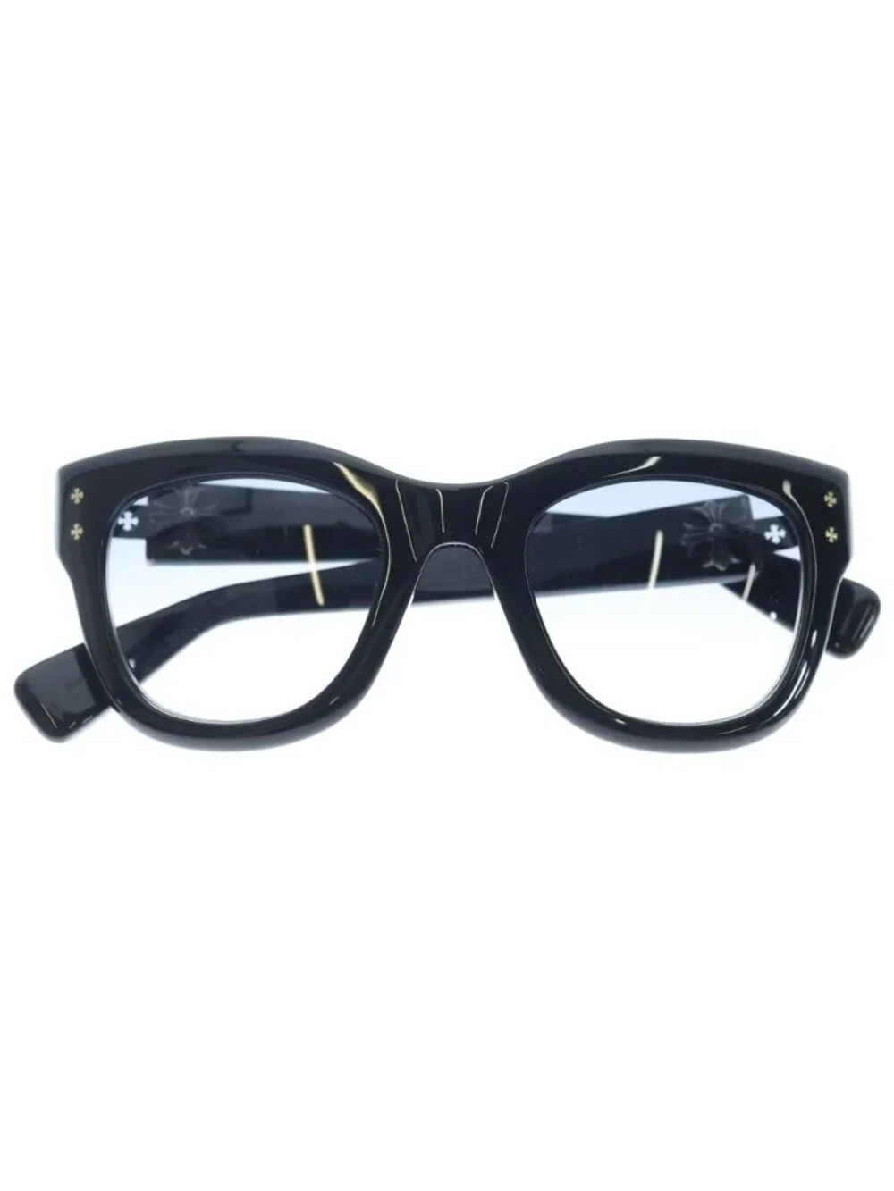 Chrome Hearts Tear Drop Jonny Flex Teardrop Johnny CH Plus Sunglasses Eyewear